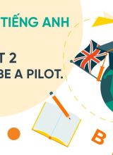 Unit 2 Id Like to Be a Pilot -Tiếng anh 8  -  Hoc 10